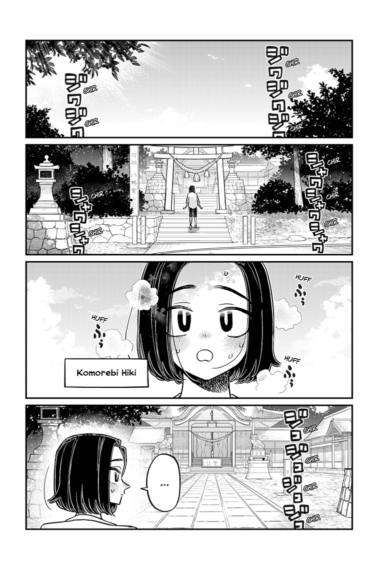 Komi Can’t Communicate, Chapter 410 image 03